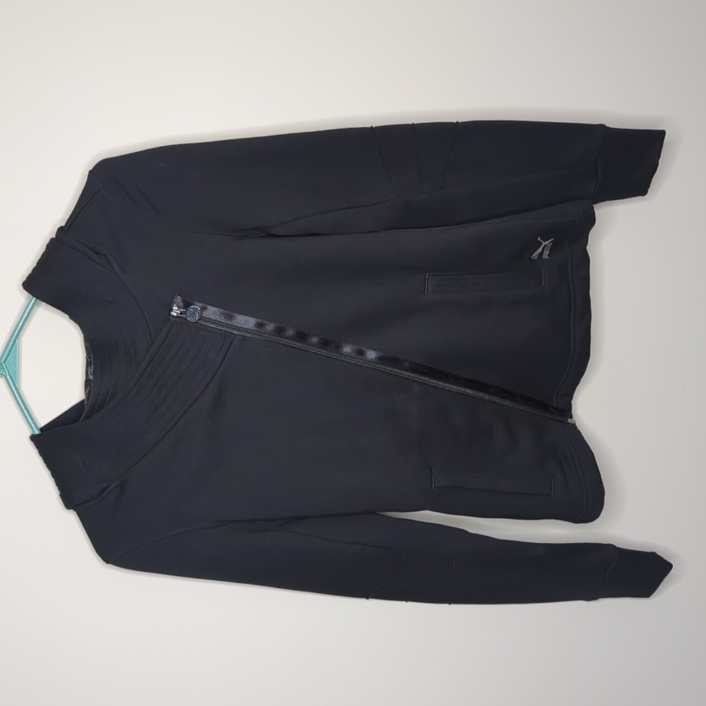 Puma black jacket size small